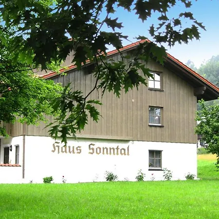 Apartmán House Sonntal, Bodenmais